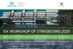 The Sixth Strasbourg Workshop, 24-26 September 2025 The Sixth Strasbourg Workshop, 24-26 September 2025