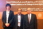 The International Conference on the Challenges to Security and Human Rights
in the Arab Region